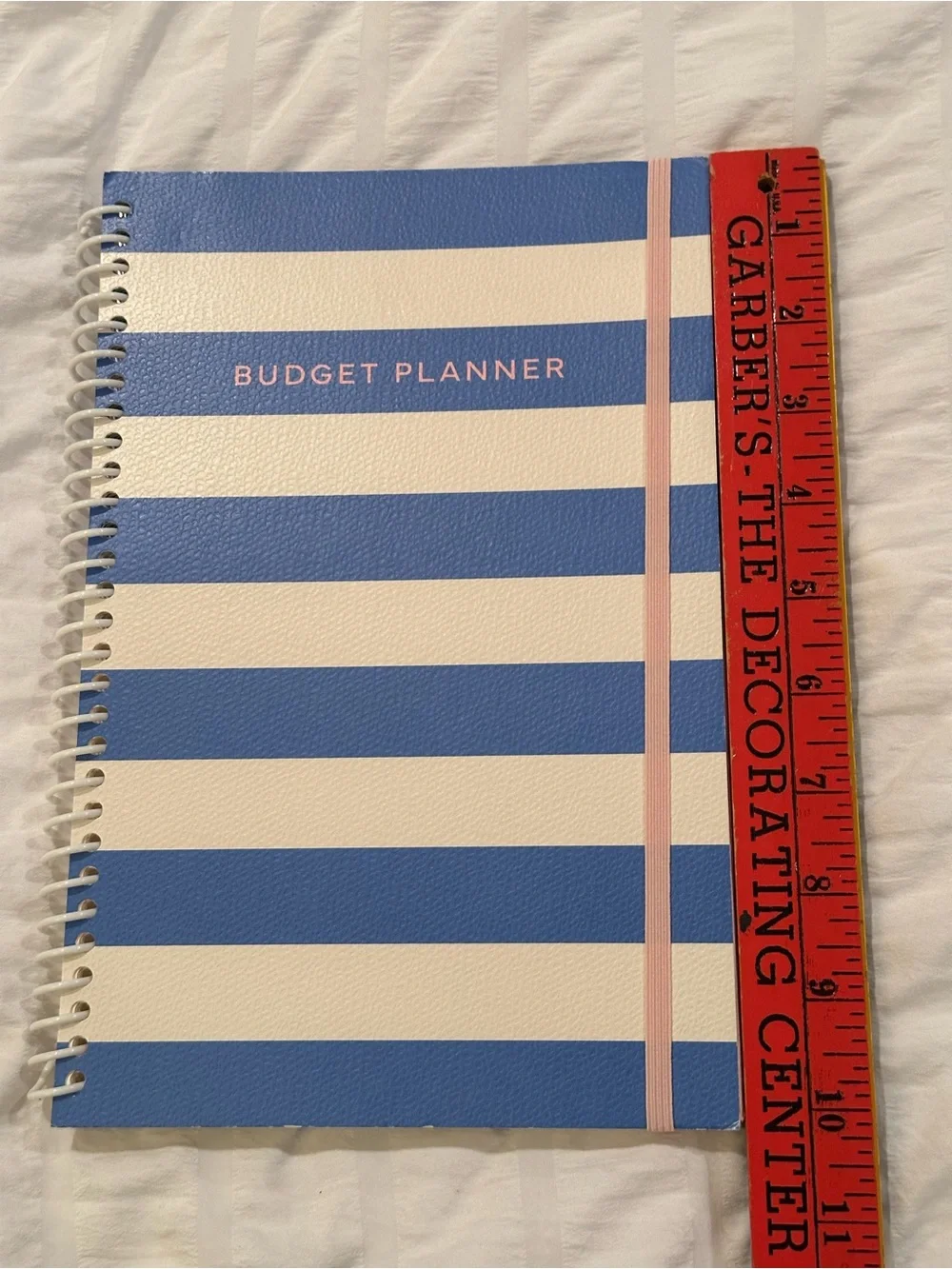 💥 $5 if Bundled - Budget Planner Spiral Notebook Home Finance & Bill Organizer